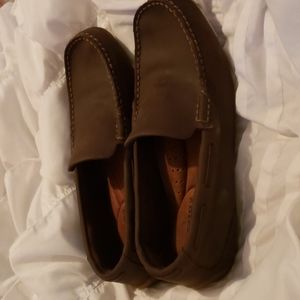 Like new mens size 8.5 topsider Venetian loafers by Sperry